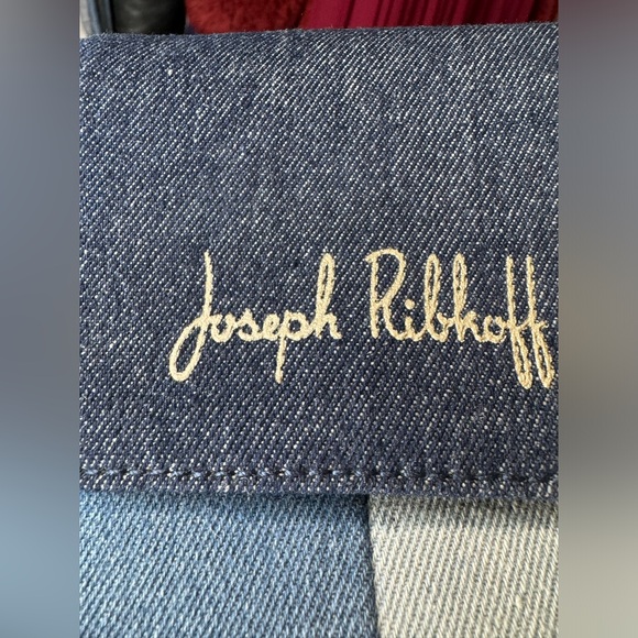 ๐ NWOT Joseph Ribkoff Gold, Silver, Denim, Small crossbody - Picture 7 of 7